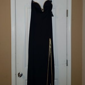 NWT Formal Maxi Dress